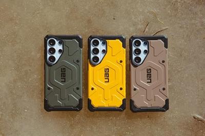 Urban Armor Gear Pathfinder Case Samsung Galaxy S26 Ultra Zwart MagSafe compatible, Met magneetmodule