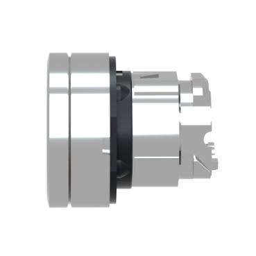 Schneider Electric ZB4BA26 ZB4BA26 Terugstelbaar (Ø) 22 mm Zonder markering Chroom, Zwart 1 stuk(s)