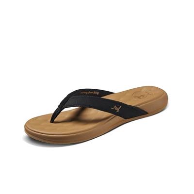 Reef Slippers Cushion Harmony CJ5418 Zwart / Bruin-37.5 maat 37.5