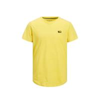 JACK & JONES CORE gemêleerd T-shirt Trick maize - thumbnail