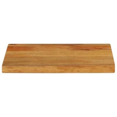 Tafelblad met natuurlijke rand 60x20x3,8 cm massief mangohout