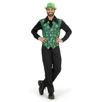 St. Patricksday Gilet Heren