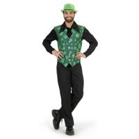St. Patricksday Gilet Heren - thumbnail