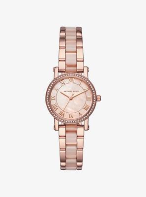 Horlogeband Michael Kors MK3699 Staal Rosé 14mm