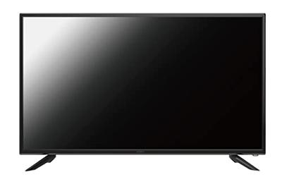 Reflexion 40 inch Smart Wide Screen Full HD LED-tv voor campers met DVB-T2 HD, dvd-speler, triple-tuner en 12 volt auto-adapter (12 V/24 V, HDMI, USB, EPG, CI+, DVB-T antenne), zwart