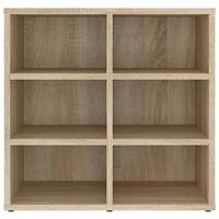 Schoenenkast 52,5x30x50 cm sonoma eikenkleurig - thumbnail