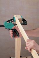 Wolfcraft Eénhandklem | EHZ Easy | 75/300mm | 1 stuk - 3021000 - thumbnail