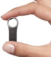 Silicon Power J80 Jewel USB Pendrive 64GB USB 3.0 Titanium - thumbnail