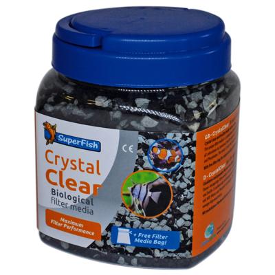 Superfish Crystal clear media 1000ml