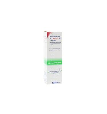 Healthypharm Neusspray xylometazol menthol 10 Milliliter
