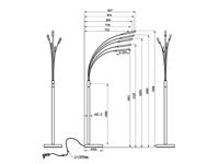 Trio Led leeslampReed - R41031532 - thumbnail