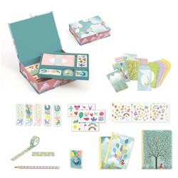 Charlotte DJECO briefpapierdoos blauw Charlotte DJECO briefpapierdoos blauw