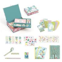 Charlotte DJECO briefpapierdoos blauw - thumbnail