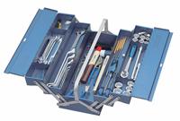 Gedore 6610660 1151-1335 Gereedschapskistset Plaatstaal Blauw - thumbnail