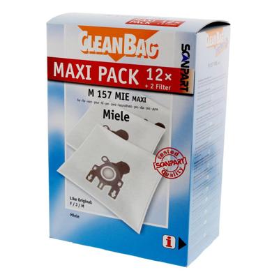 Scanpart microfleece+ stofzak miele f/j/m maxi
