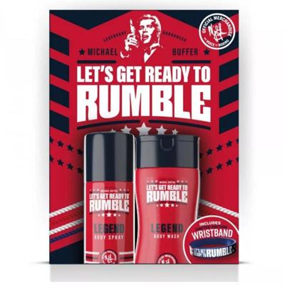 Let's get ready to rumble Let's get ready to rumble Legend BS 150 ml + SG 150 ml
