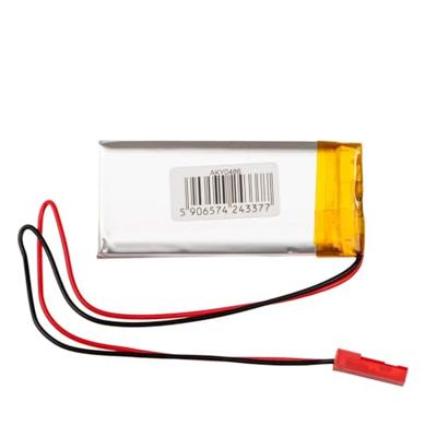 3,7 V 450 mAh batterij batterij LP502248 lithium-polymeer AKYGA AKY0486 Li-Po batterij PCM JST 2-polige aansluiting 2,54 15 cm