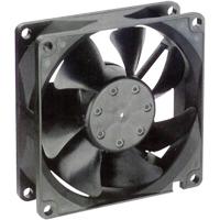 NMB Minebea 3110KL-04W-B50 Axiaalventilator 12 V/DC 66 m³/h (l x b x h) 80 x 80 x 25 mm - thumbnail