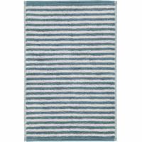 Cawö Cawö gastendoekje campus 30x50 Petrol - thumbnail