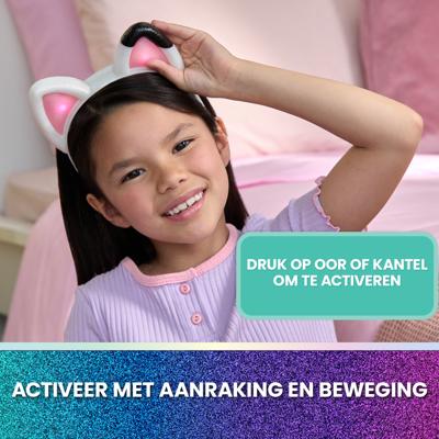 Gabby's Poppenhuis De Film interactieve kattenoren haarband