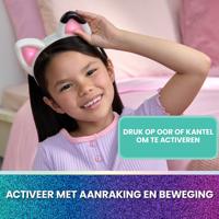 Gabby's Poppenhuis De Film interactieve kattenoren haarband - thumbnail