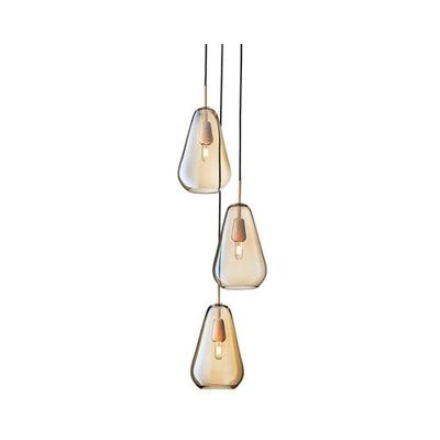 Nuura Anoli 3 Hanglamp - Goud Nuura Anoli 3 Hanglamp - Goud
