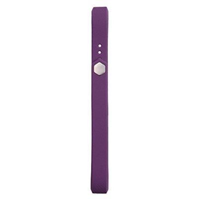 Fitbit Alta siliconen bandje, Maat: Large, Lengte: 22CM - Paars