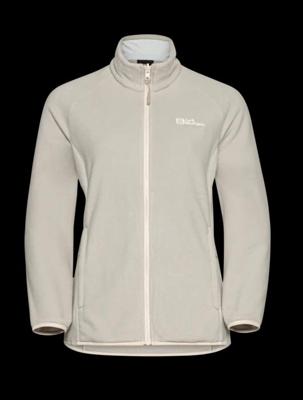 Jack wolfskin Moonrise FZ Vest Dames Pale Sand S