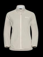 Jack wolfskin Moonrise FZ Vest Dames Pale Sand S - thumbnail