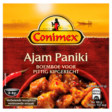 Conimex Boemboe Ajam Paniki 95 g bij Jumbo