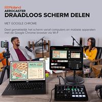 Roland VRC-01 AeroCaster AV Mixer systeem voor live-streaming - thumbnail
