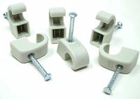 OBO Bettermann 2228432 Nagelklem Grijs 200 stuk(s) - thumbnail