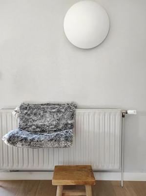 CROCI RADIATORHANGMAT GEMELEERD ZWART