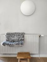 CROCI RADIATORHANGMAT GEMELEERD ZWART - thumbnail