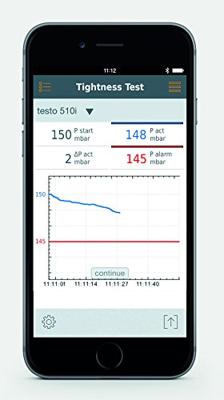 testo 510i Smart Probes Gasdrukmeter