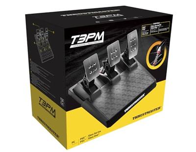 Gaming Stuur- en Pedaalondersteuning Thrustmaster T3PM Zwart