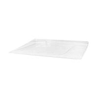 Nedis Lekbak Vaatwasser | 60 cm | 54 cm | 5 cm | Transparant | Kunststof | 1 stuks - WADT110AT60 WADT110AT60 - thumbnail