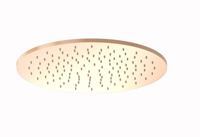 Plieger Roma hoofddouche rond Ø30cm geborsteld rose goud ID030 BRUSHED ROSE Plieger Roma hoofddouche rond Ø30cm geborsteld rose goud ID030 BRUSHED ROSE