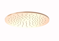 Plieger Roma hoofddouche rond Ø30cm geborsteld rose goud ID030 BRUSHED ROSE - thumbnail