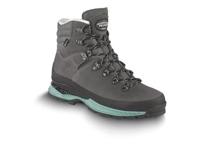 Meindl Island Lady MFS 3000 Hoge Wandelschoen Dames Grau/Türkis 5,5