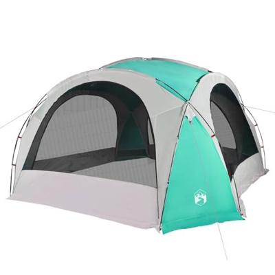 Partytent waterdicht groen