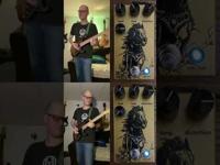 Walrus Audio Iron Horse V3 distortion effectpedaal met Silicon & LED clipping diodes - thumbnail