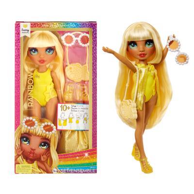 MGA Entertainment rainbow high swim & style pop sunny - thumbnail
