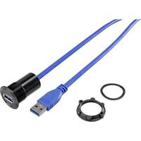 TRU Components USB A inbouwbus 3.0 USB-21 Inhoud: 1 st. - thumbnail