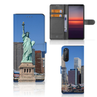 Sony Xperia 5II | Flip Cover | Vrijheidsbeeld - thumbnail