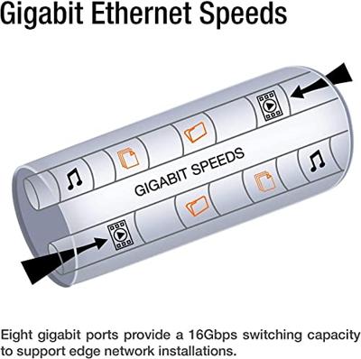TrendNet TPE-TG50g TPE-TG50g Netwerk switch PoE-functie TrendNet TPE-TG50g TPE-TG50g Netwerk switch PoE-functie