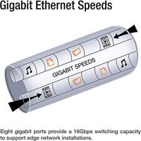 TrendNet TPE-TG50g Netwerk switch PoE-functie - thumbnail