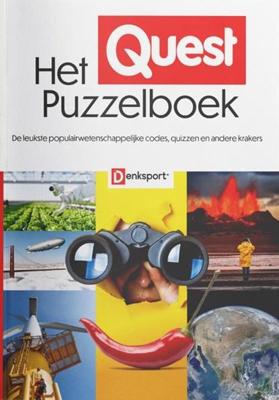 Denksport - Het Quest Puzzelboek Denksport - Het Quest Puzzelboek