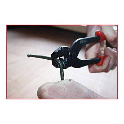 KS Tools 120.2000 Remleidingbuigtang, 2-in-1, Ø 4,75+6 mm