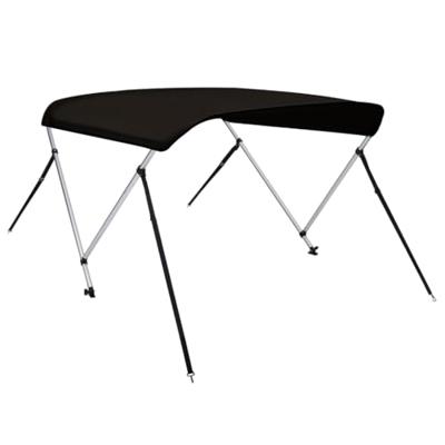 Biminitop 2 bogen 180x130x110 cm zwart